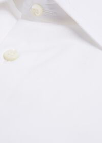 Paul Stuart Poplin Cotton Dress Shirt, thumbnail 2