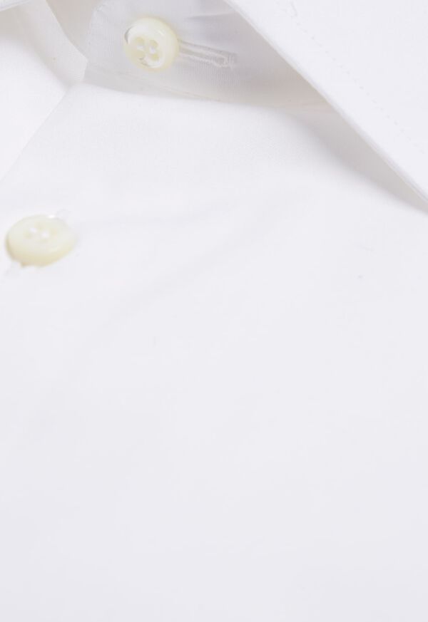 Paul Stuart Poplin Cotton Dress Shirt, image 2