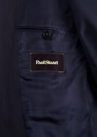 Paul Stuart Navy All Year Wool Paul Suit, thumbnail 4