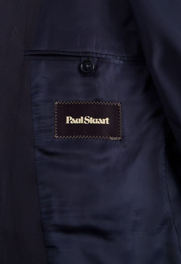 Paul Stuart Navy All Year Wool Paul Suit, image 4