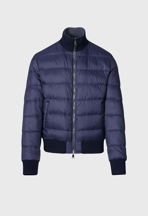 Paul Stuart Reversible Bomber Jacket, image 1