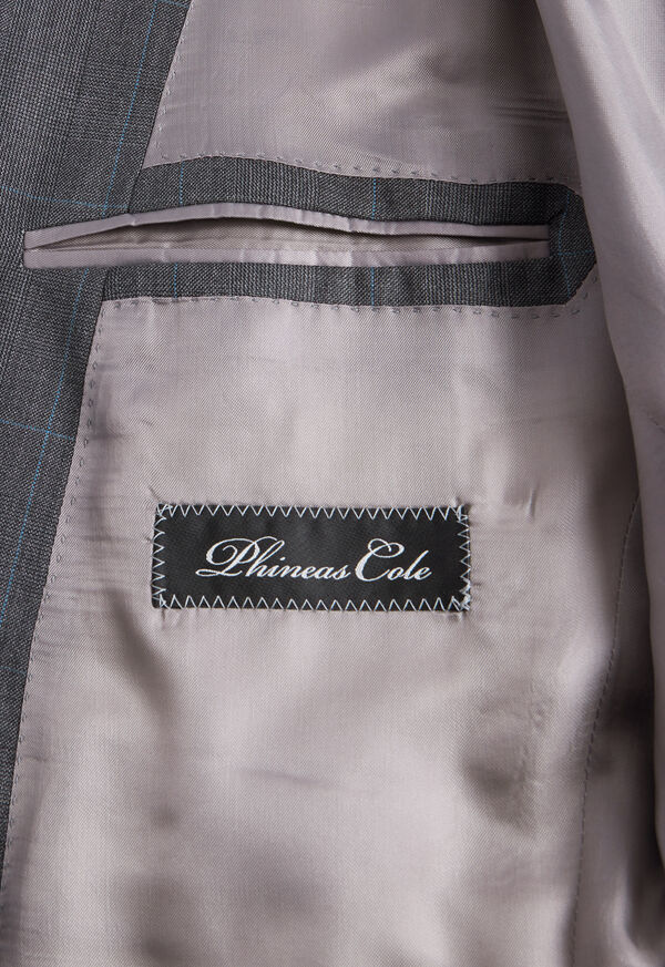 Paul Stuart Wool Plaid Drake Suit, image 4