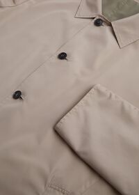 Paul Stuart Reversible Microfiber Trench, thumbnail 3