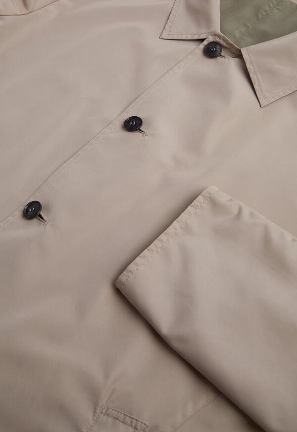 Paul Stuart Reversible Microfiber Trench, image 3