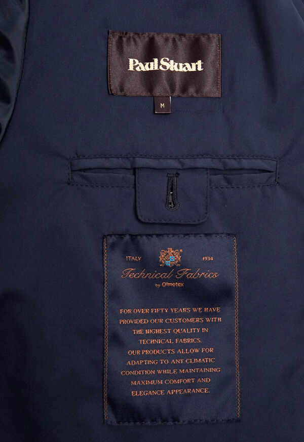Paul Stuart Navy Packable Jacket, image 3