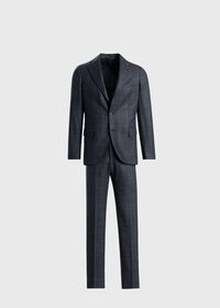 Paul Stuart Wool Windowpane Suit, thumbnail 1