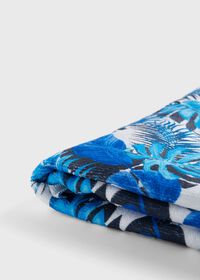 Paul Stuart Tropical Plant Motif Beach Towel, thumbnail 3