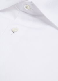 Paul Stuart Allover Pique Dress Shirt, thumbnail 2