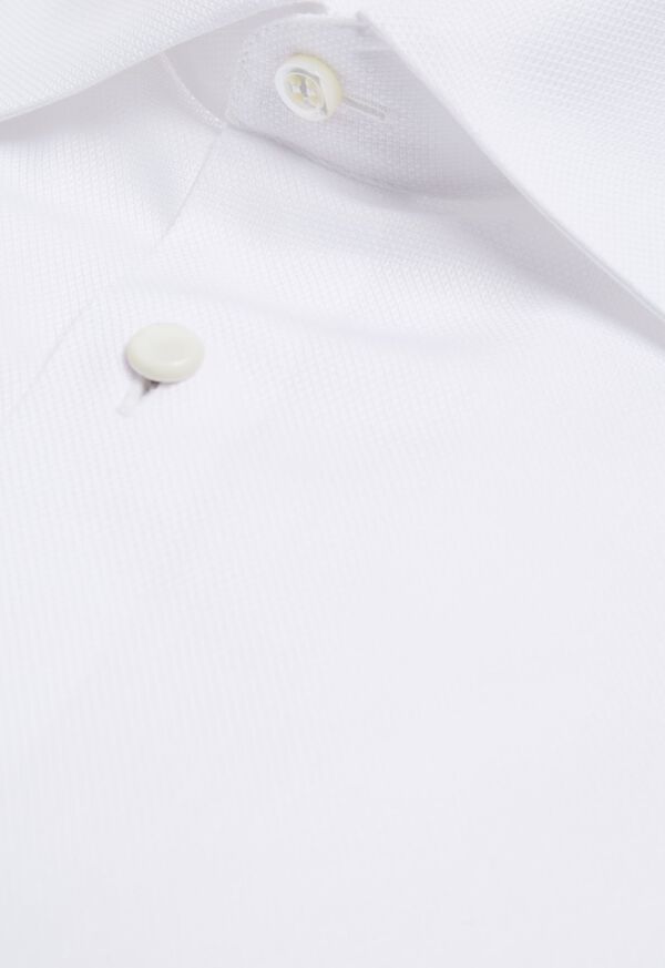 Paul Stuart Allover Pique Dress Shirt, image 2