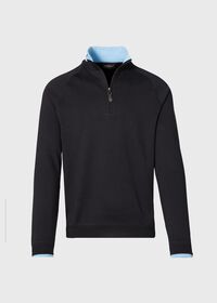 Paul Stuart Pima Cotton 1/2 Zip Sweater, thumbnail 2