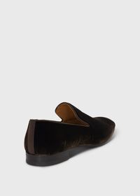 Paul Stuart Harrier Velvet Formal Slip-On, thumbnail 4