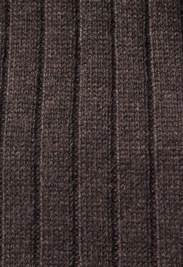 Paul Stuart Cashmere Ribbed Sock, image 3