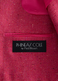 Paul Stuart Tweed Jacket with Suede Finishing, thumbnail 3