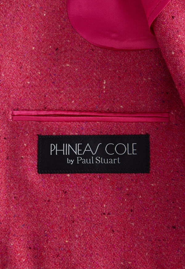 Paul Stuart Tweed Jacket with Suede Finishing, image 3