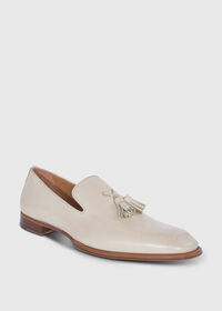 Paul Stuart Major Leather Tassel Loafer, thumbnail 3