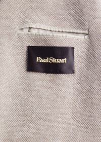 Paul Stuart Linen & Cotton Piqué Knit Blazer, thumbnail 3