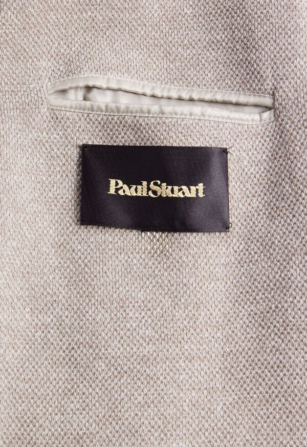 Paul Stuart Linen & Cotton Piqué Knit Blazer, image 3