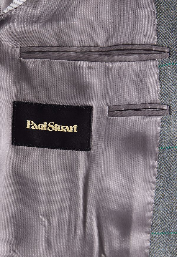 Paul Stuart Cashmere Deco Herringbone Jacket, image 3