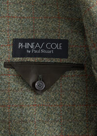 Paul Stuart Cashmere & Wool Plaid Jacket, thumbnail 3