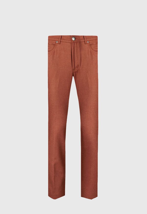 Paul Stuart Merino Wool Five Pocket Pant, image 1
