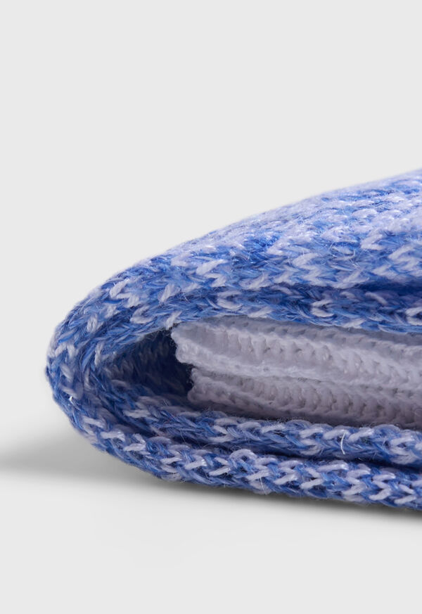 Paul Stuart Cotton & Linen Houndstooth Sock, image 2