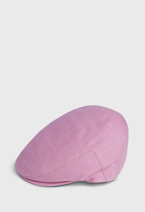 Paul Stuart Solid Linen Ivy Cap