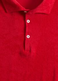 Paul Stuart Terry Cloth Short Sleeve Polo, thumbnail 2