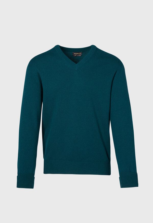 Paul Stuart Classic Cashmere V-Neck Sweater, image 1