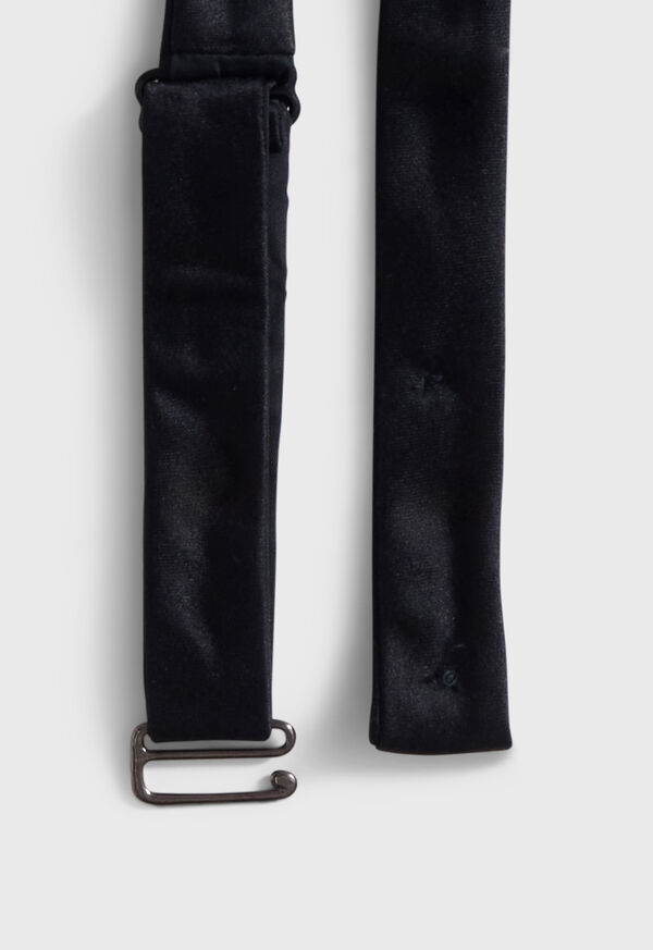 Paul Stuart Banded Satin Bowtie, image 3