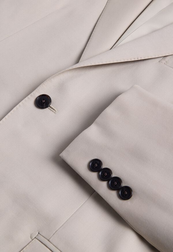 Paul Stuart Solid Wool Suit, image 3