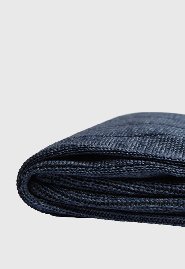 Paul Stuart Pin Stripe Over the Calf Sock, image 2