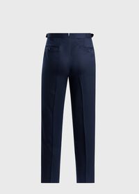 Paul Stuart Wool Twill Double Breasted Suit, thumbnail 6