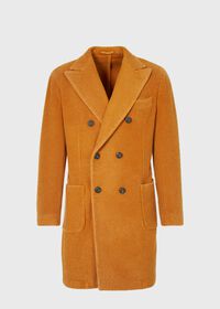 Paul Stuart Casentino Wool Double Breasted Coat, thumbnail 1