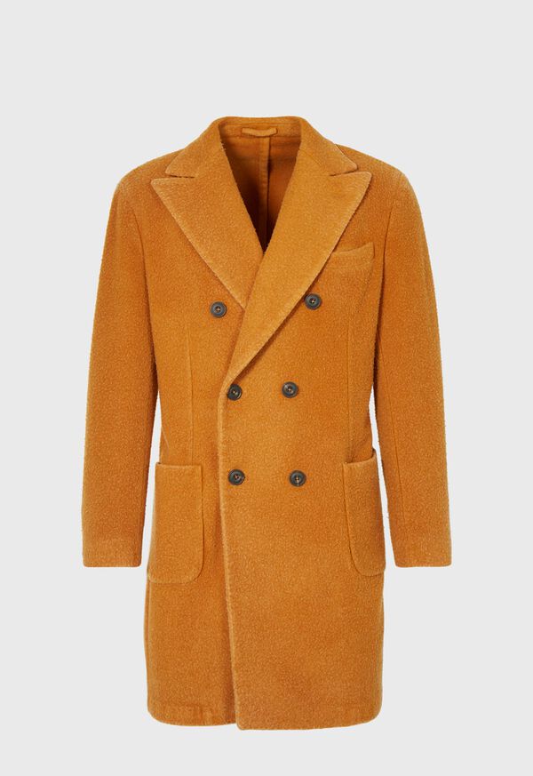 Paul Stuart Casentino Wool Double Breasted Coat, image 1