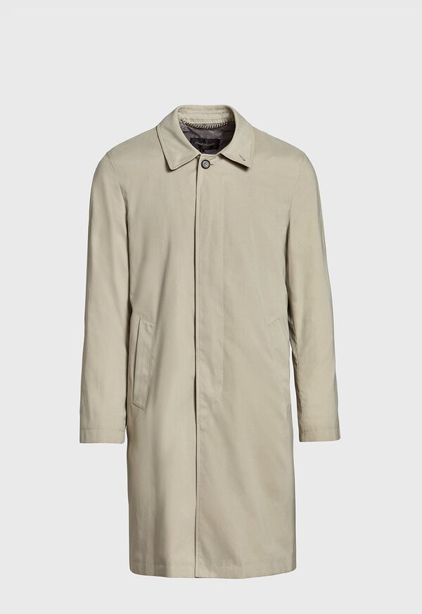 Paul Stuart Suede Finish Raincoat, image 1