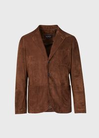Paul Stuart Suede Blazer, thumbnail 1