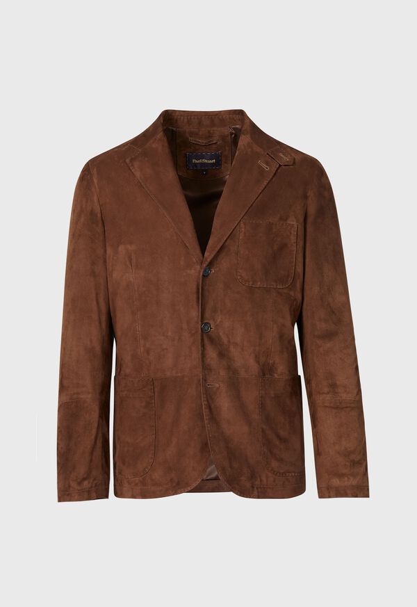 Paul Stuart Suede Blazer, image 1