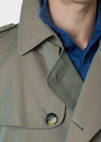 Paul Stuart Double Breasted Classic Trench, thumbnail 6