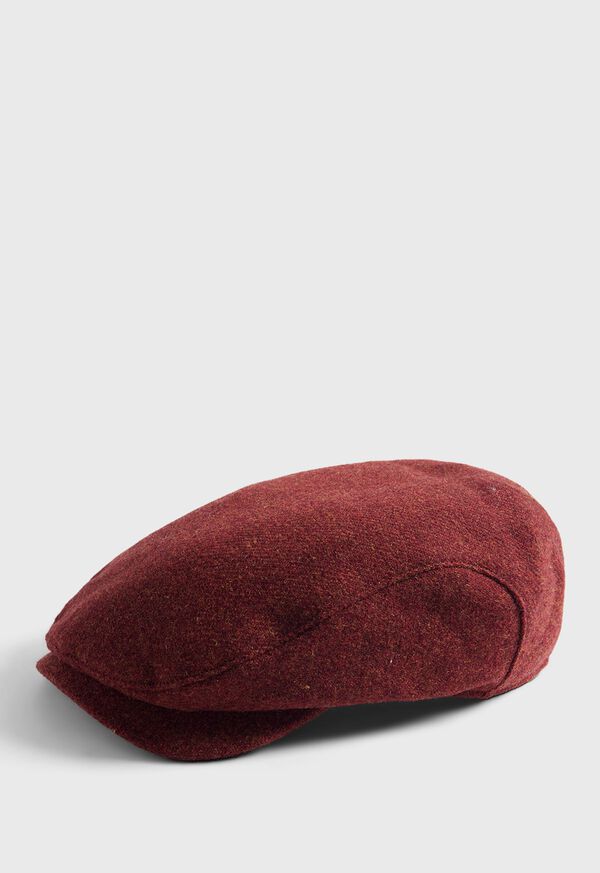 Paul Stuart Shetland Wool Melange Ivy Cap, image 1