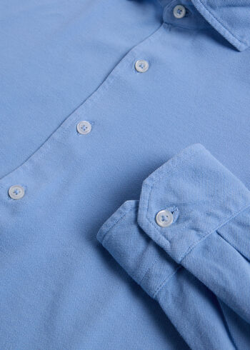 Paul Stuart Garment Dyed Button Down Shirt