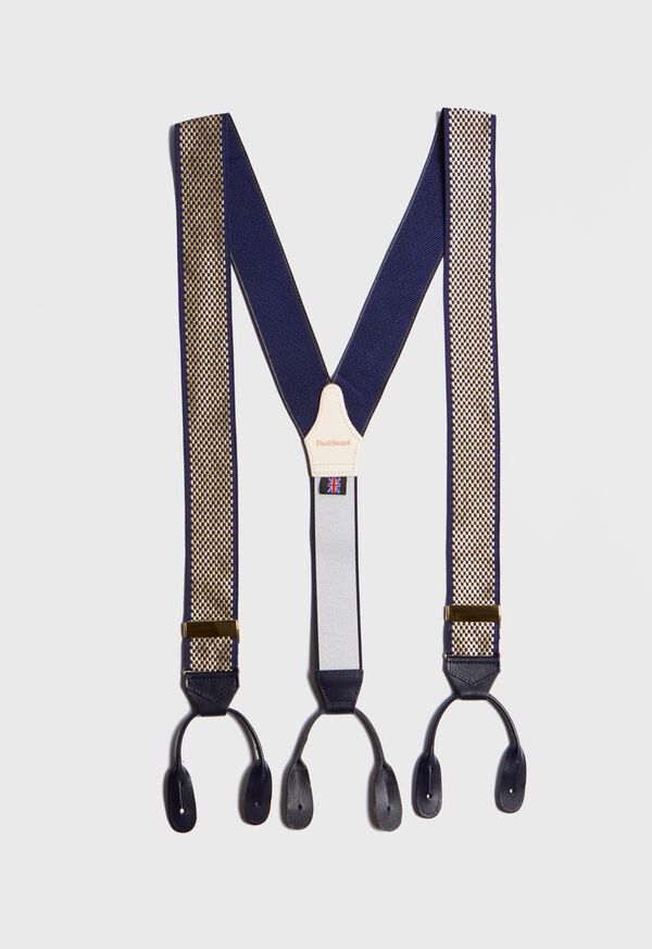 Paul Stuart Checkerboard Braces, image 1