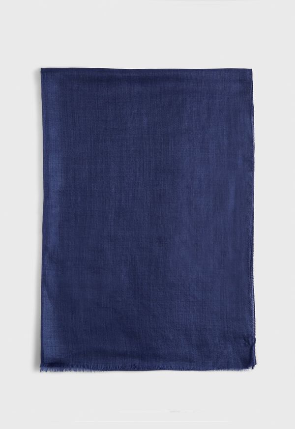 Paul Stuart Cashmere and Silk Scarf, image 2