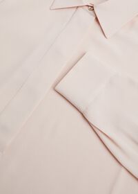 Paul Stuart Blouse With Popover Collar, thumbnail 2