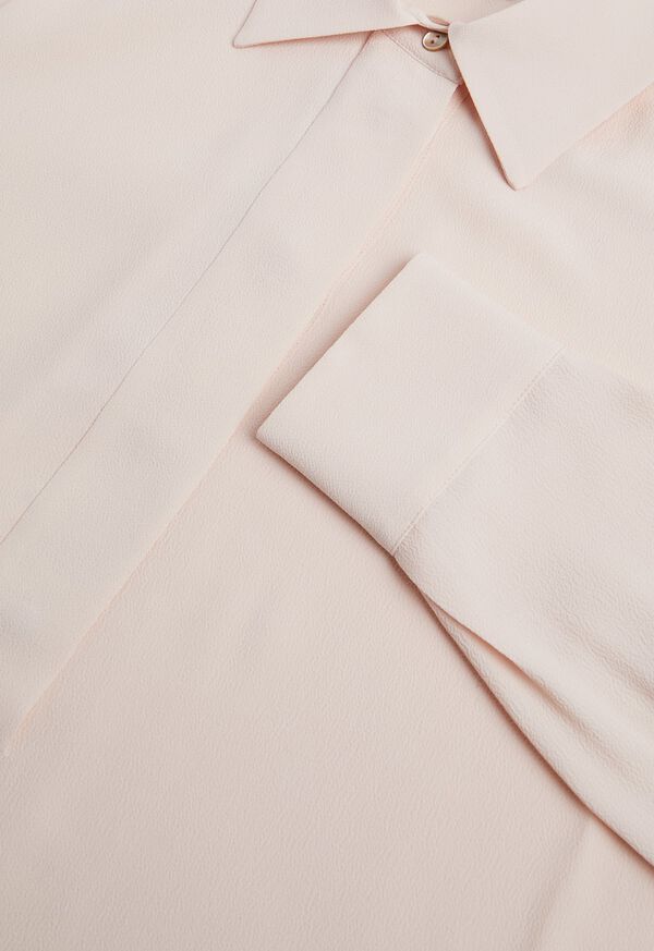 Paul Stuart Blouse With Popover Collar, image 2