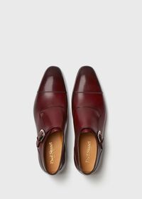 Paul Stuart Giordano Leather Monk Strap, thumbnail 3