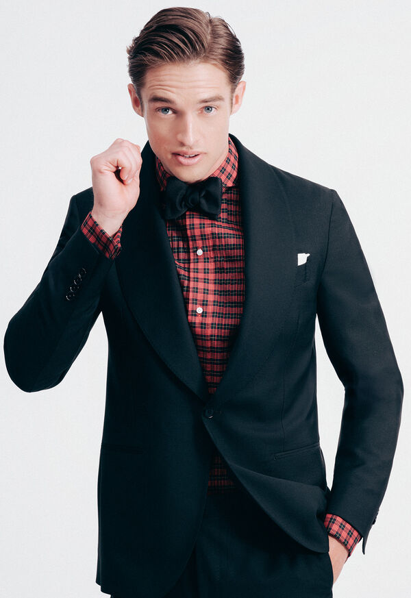 Paul Stuart Pleated Front Formal Shirt, image 2