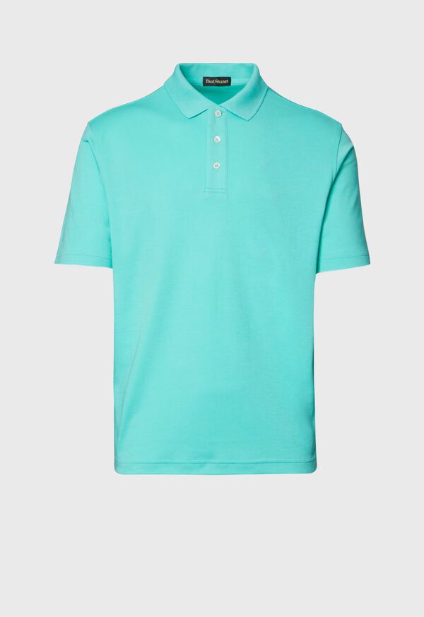 Paul Stuart Interlock Polo, image 1