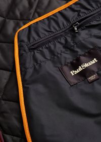 Paul Stuart Nylon Quilted Vest with Piping, thumbnail 4