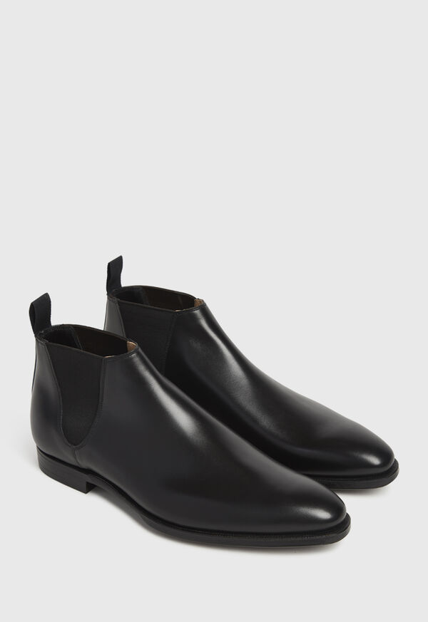 Paul Stuart Leather Half Chelsea Boot, image 4