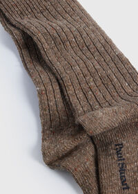 Paul Stuart Irish Donegal Boot Sock, thumbnail 3